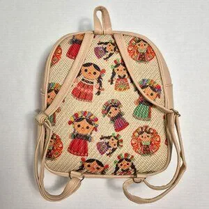 Bags | Mexican Le Le Doll Backpack Cream 10 Handcraft New  display picture 1